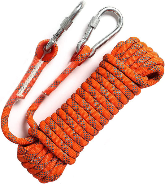 Static Climbing Ropes 35Ft,50Ft,100Ft,150Ft,200Ft,250Ft(Diam 10Mm,16Mm)