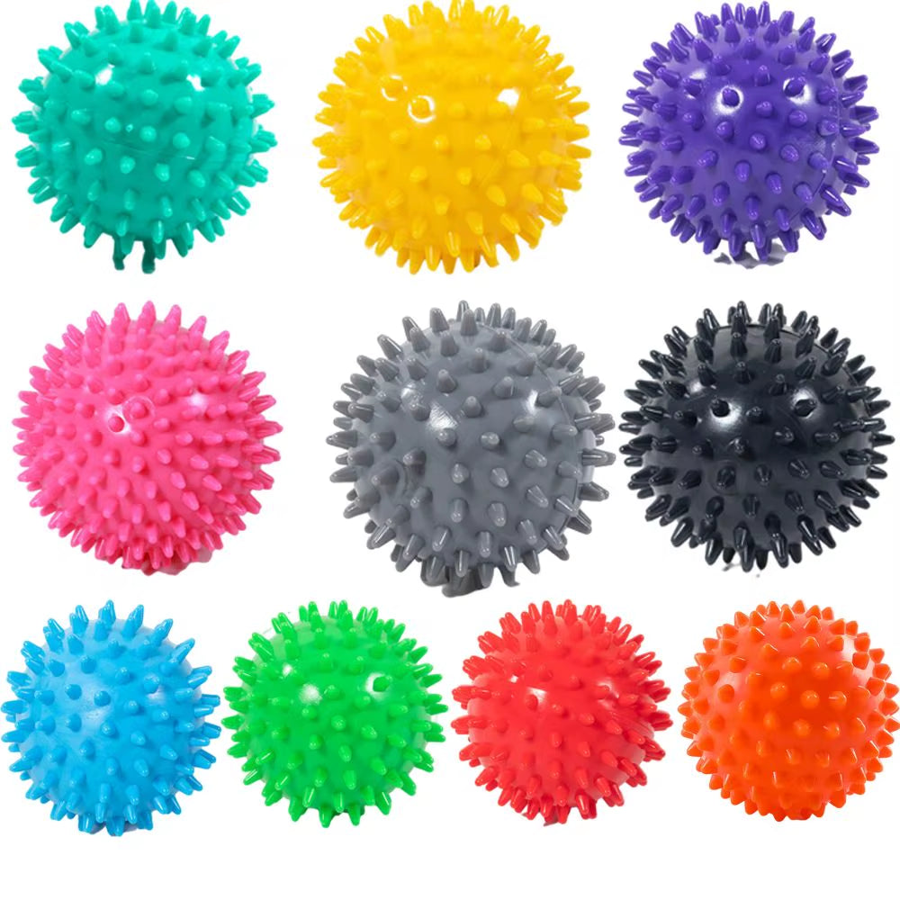 Spiky Massage Ball Exercise Exercise Exercise Hand Foot Pain Relief Plantar Relievers Muscle Soreness Relief Gift to Wife