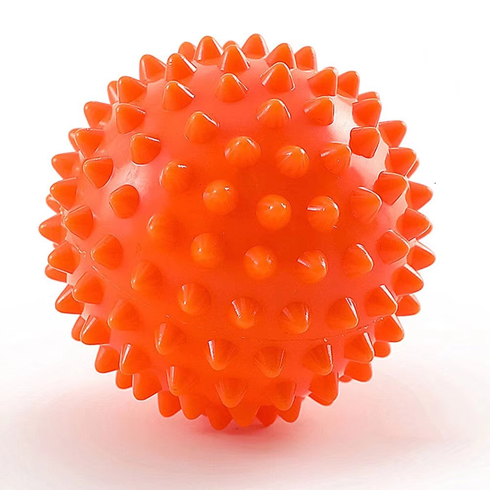 Spiky Massage Ball Exercise Exercise Exercise Hand Foot Pain Relief Plantar Relievers Muscle Soreness Relief Gift to Wife